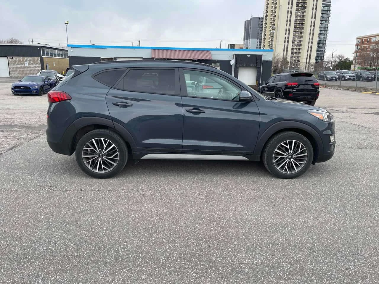 Hyundai Tucson Luxury  CARFAX | Mobile.bg � ����������� 3