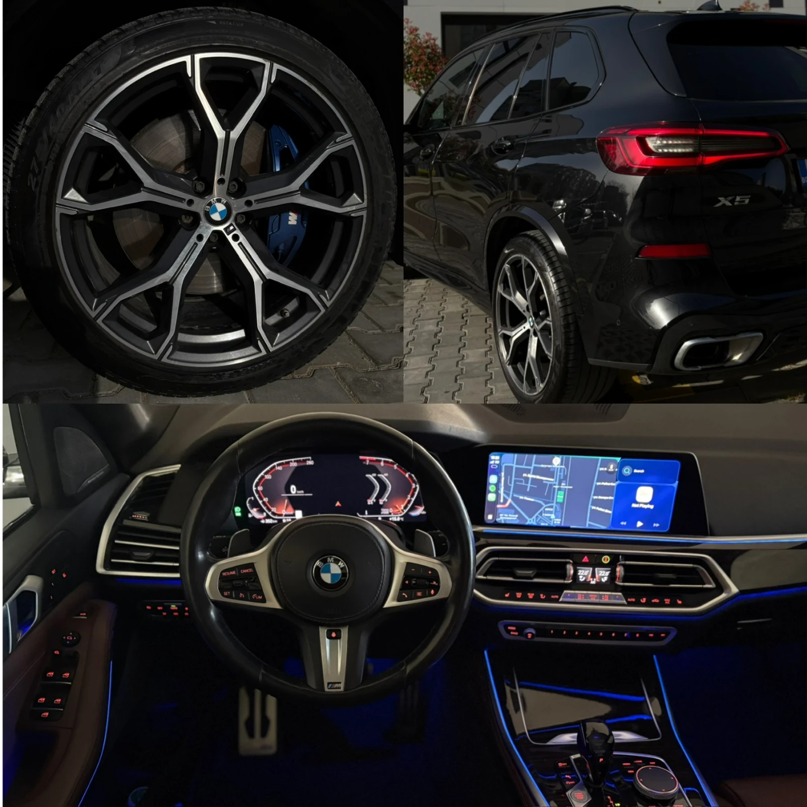 BMW X5 xDrive 40i M-Sport/ Laser/Lift/Soft, снимка 11 - Автомобили и джипове - 54227138