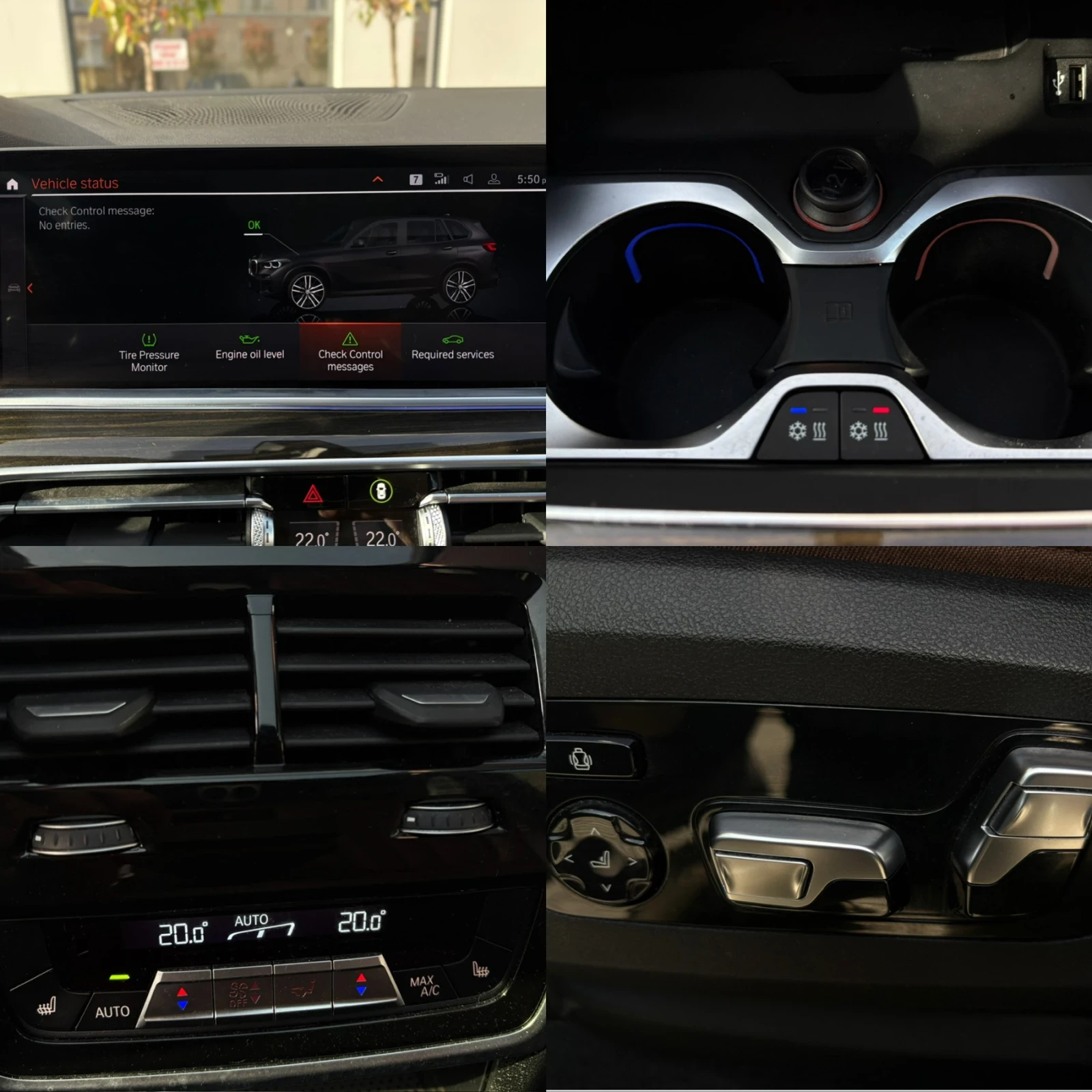 BMW X5 xDrive 40i M-Sport/ Laser/Lift/Soft, снимка 9 - Автомобили и джипове - 54227138