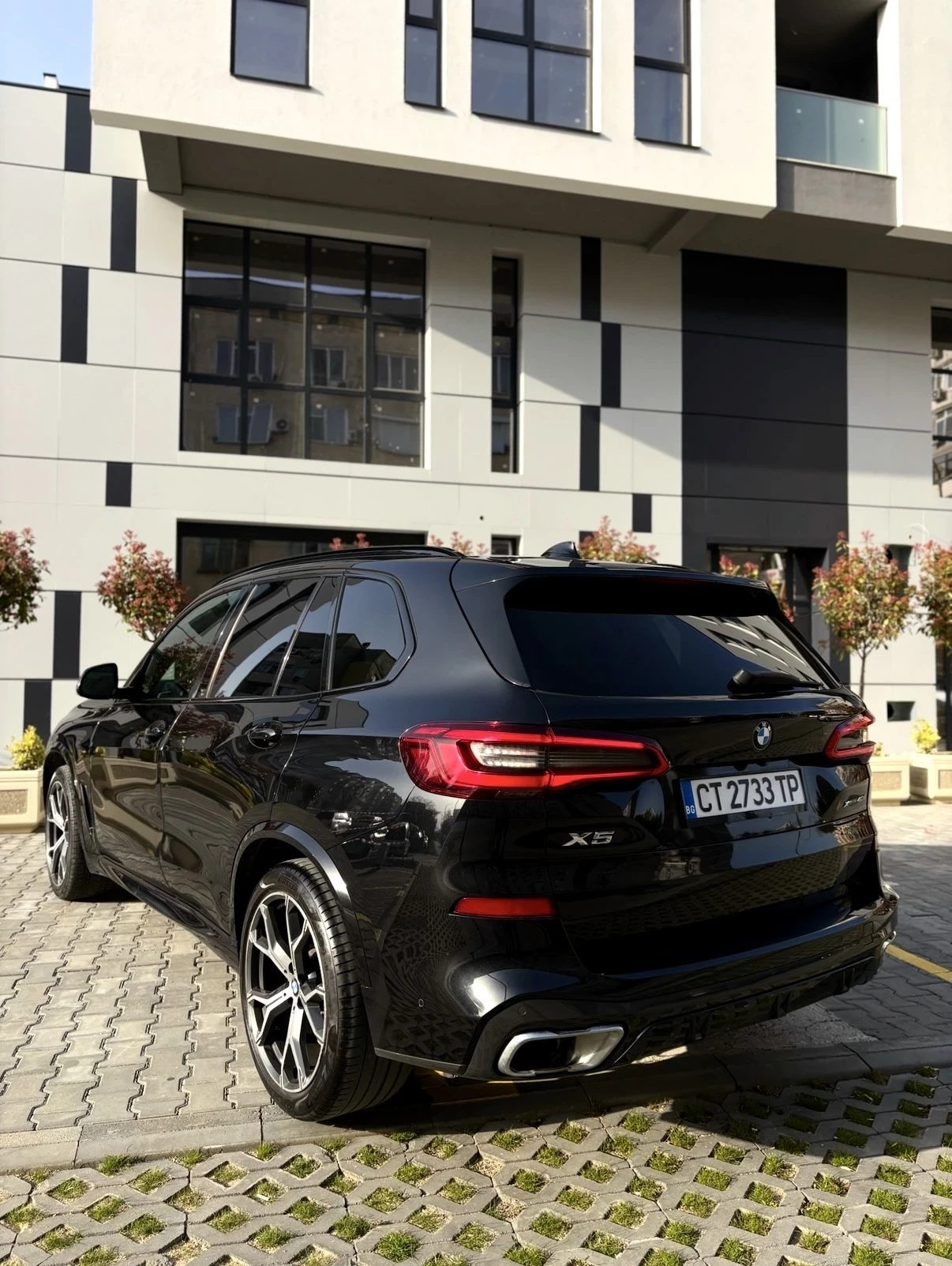 BMW X5 xDrive 40i M-Sport/ Laser/Lift/Soft, снимка 4 - Автомобили и джипове - 54227138