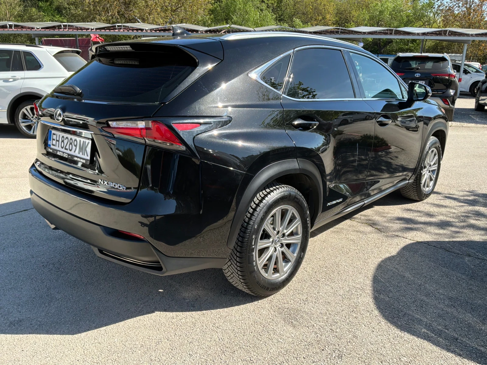Lexus NX 300h 2.5h 197к.с ГАЗ , снимка 4 - Автомобили и джипове - 54354701