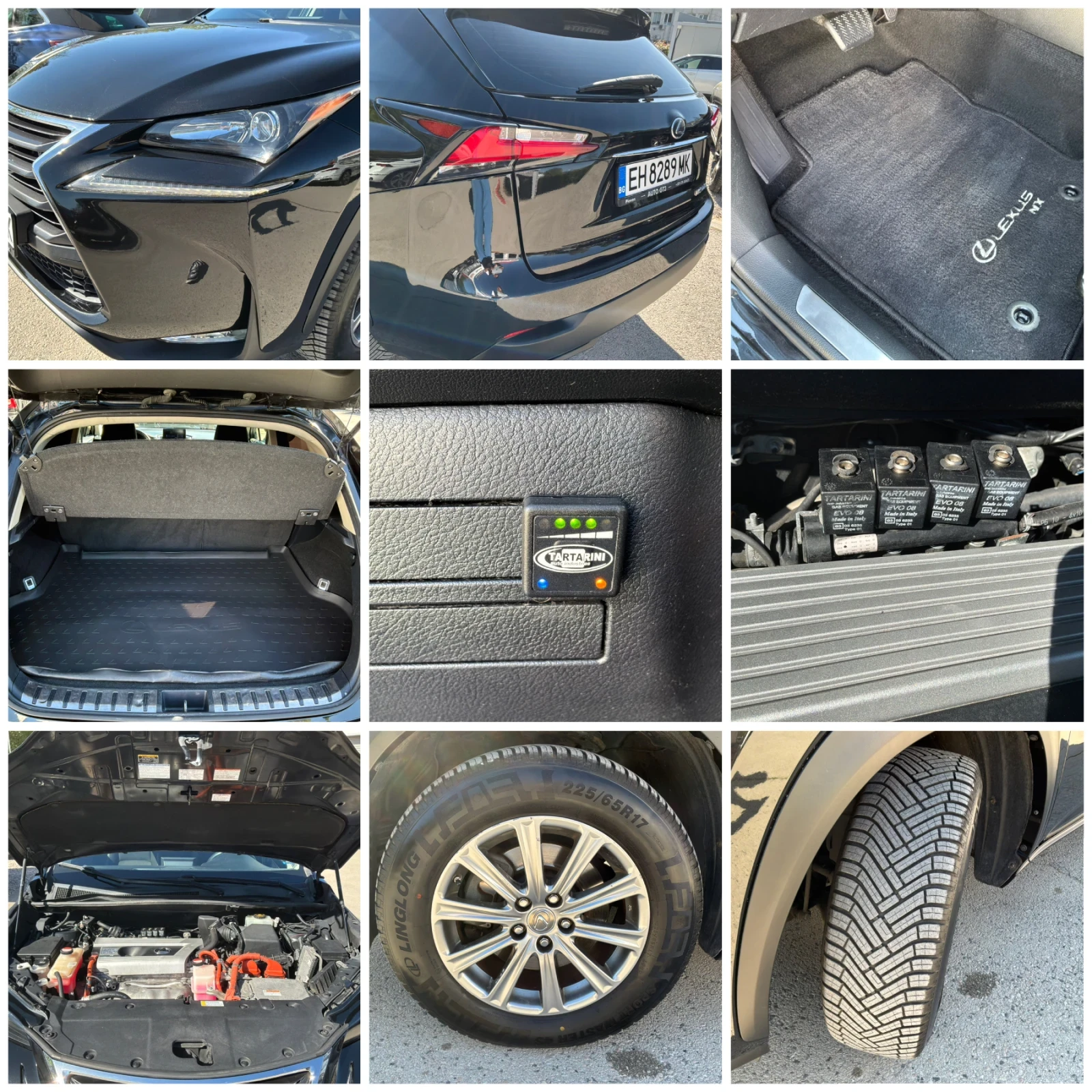 Lexus NX 300h 2.5h 197к.с ГАЗ , снимка 17 - Автомобили и джипове - 54354701