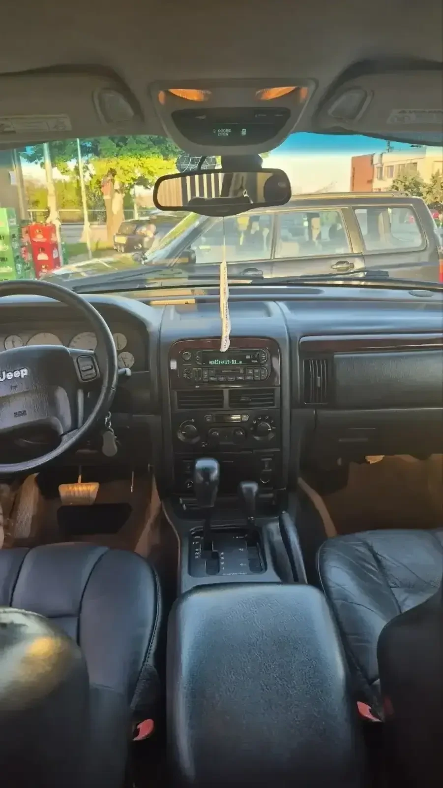 Jeep Grand cherokee 2.7д, снимка 17 - Автомобили и джипове - 54400209