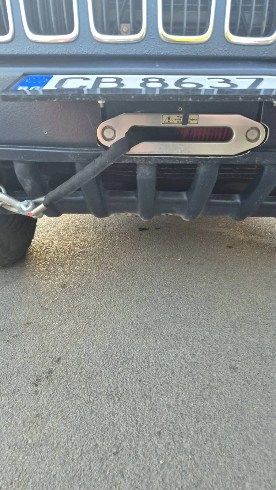 Jeep Grand cherokee 2.7д, снимка 9 - Автомобили и джипове - 54400209