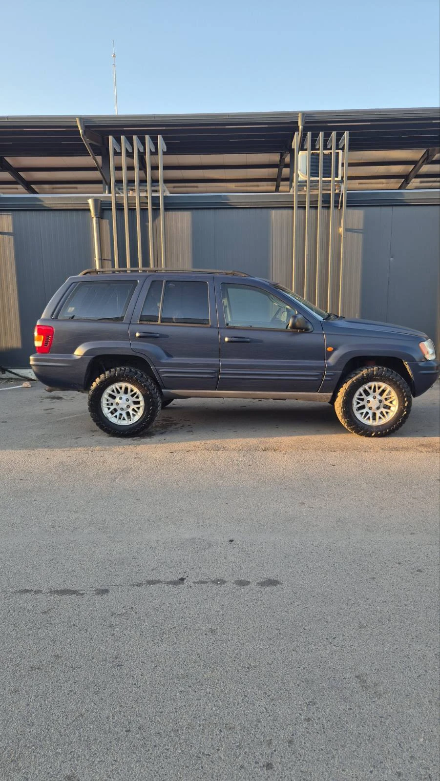 Jeep Grand cherokee 2.7д, снимка 8 - Автомобили и джипове - 54400209