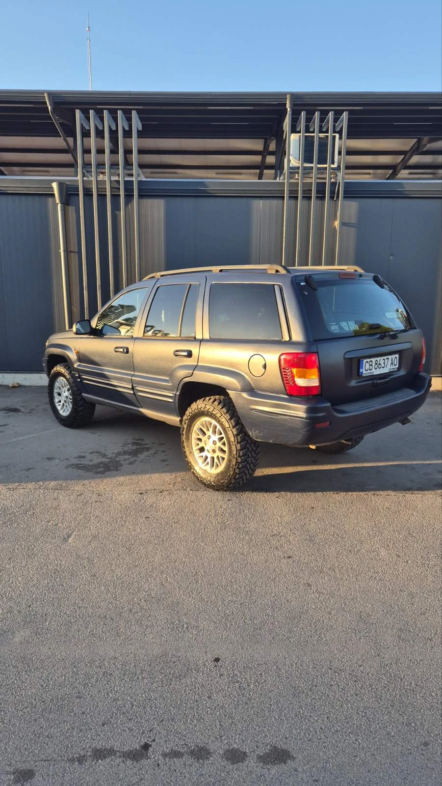Jeep Grand cherokee 2.7д, снимка 5 - Автомобили и джипове - 54400209