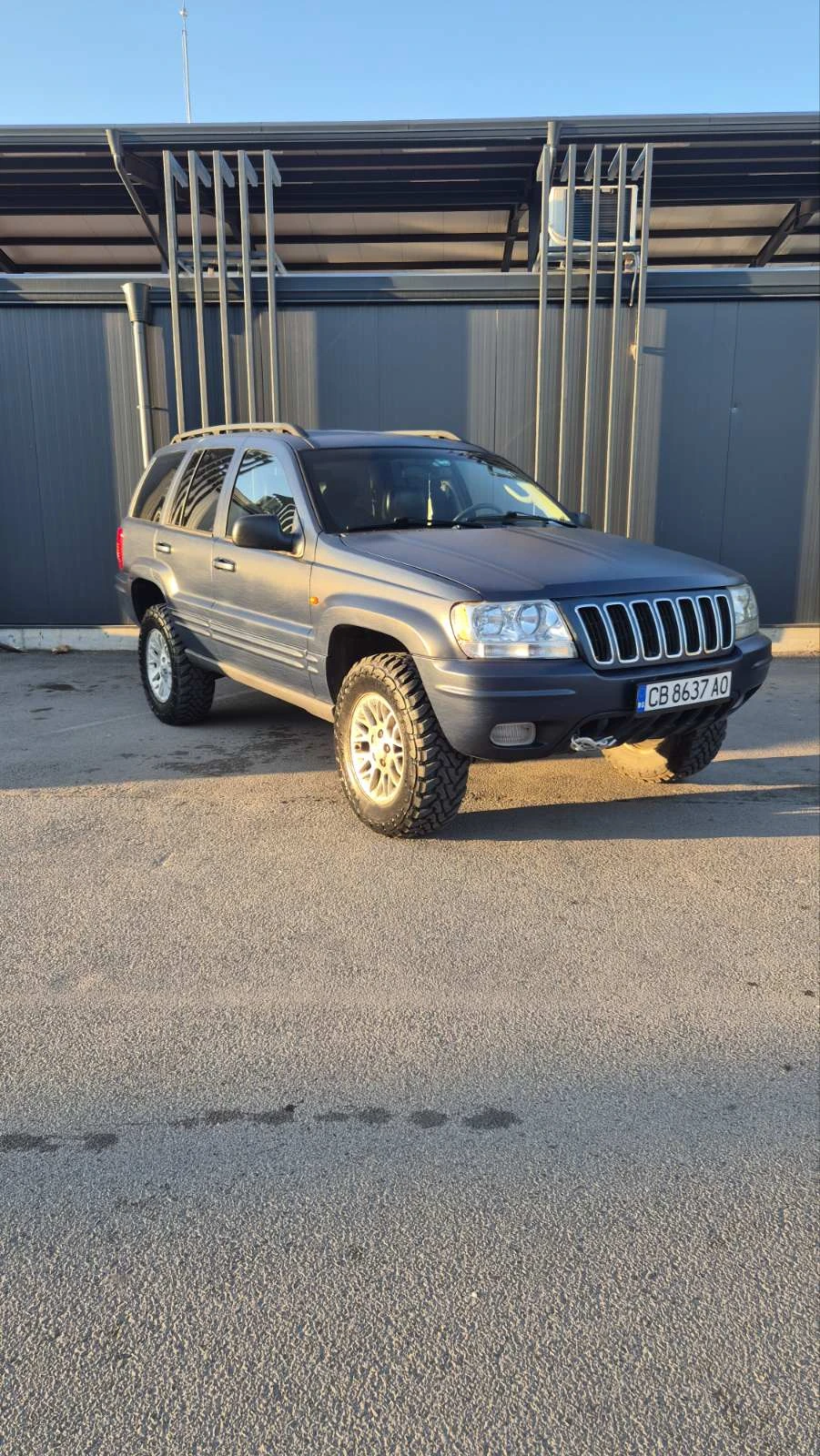 Jeep Grand cherokee 2.7д