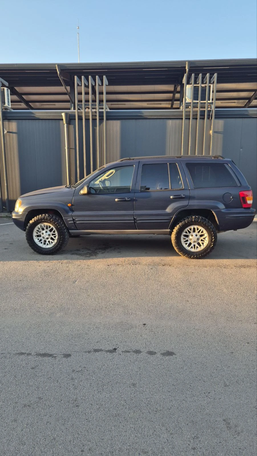 Jeep Grand cherokee 2.7д, снимка 7 - Автомобили и джипове - 54400209