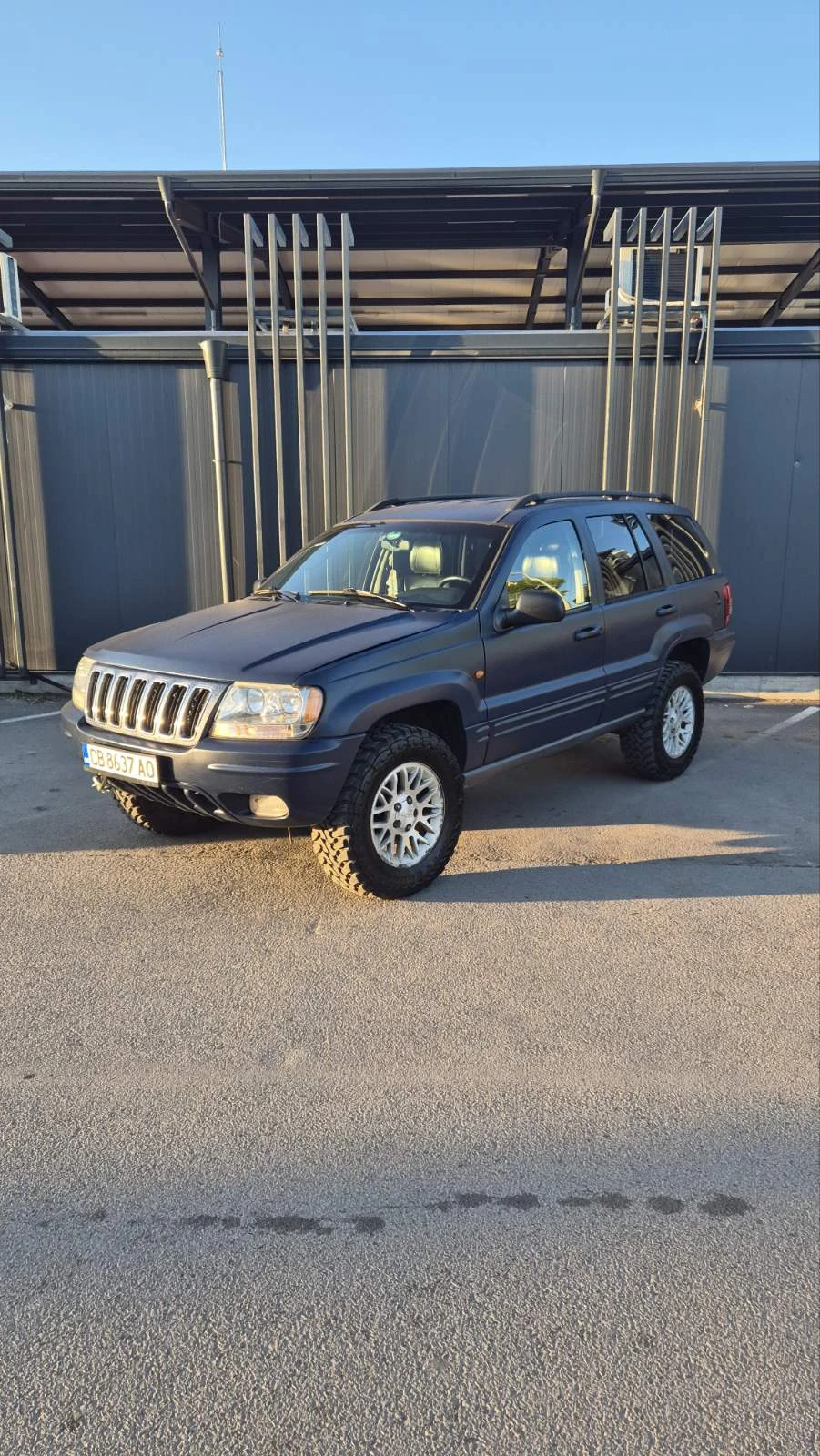 Jeep Grand cherokee 2.7д, снимка 3 - Автомобили и джипове - 54400209