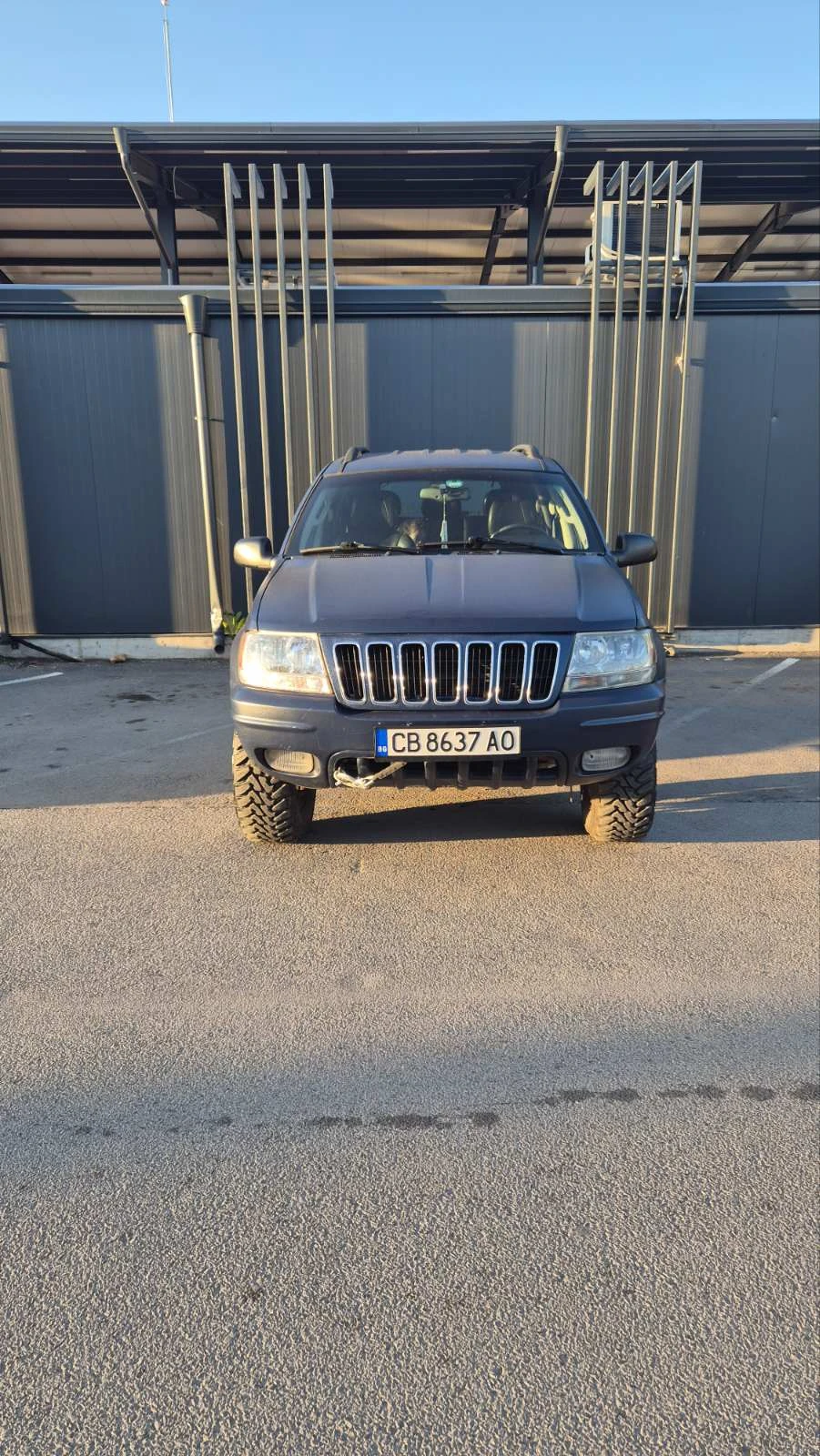 Jeep Grand cherokee 2.7д, снимка 2 - Автомобили и джипове - 54400209