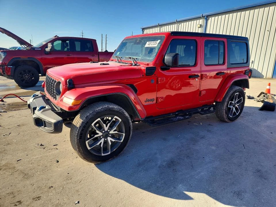 Jeep Wrangler 4xe 2.0 Hybrid Sport | Mobile.bg � ����������� 1