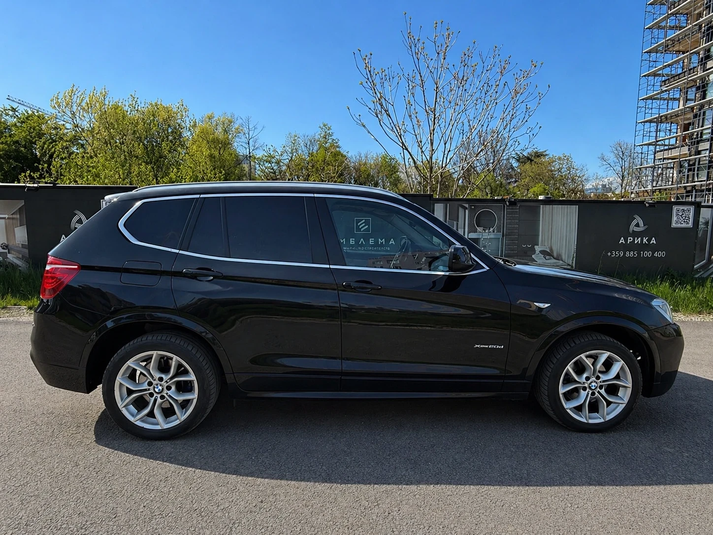 BMW X3 Xdrive mpaket 4x4 full 2.0 dizel | Mobile.bg � ����������� 5