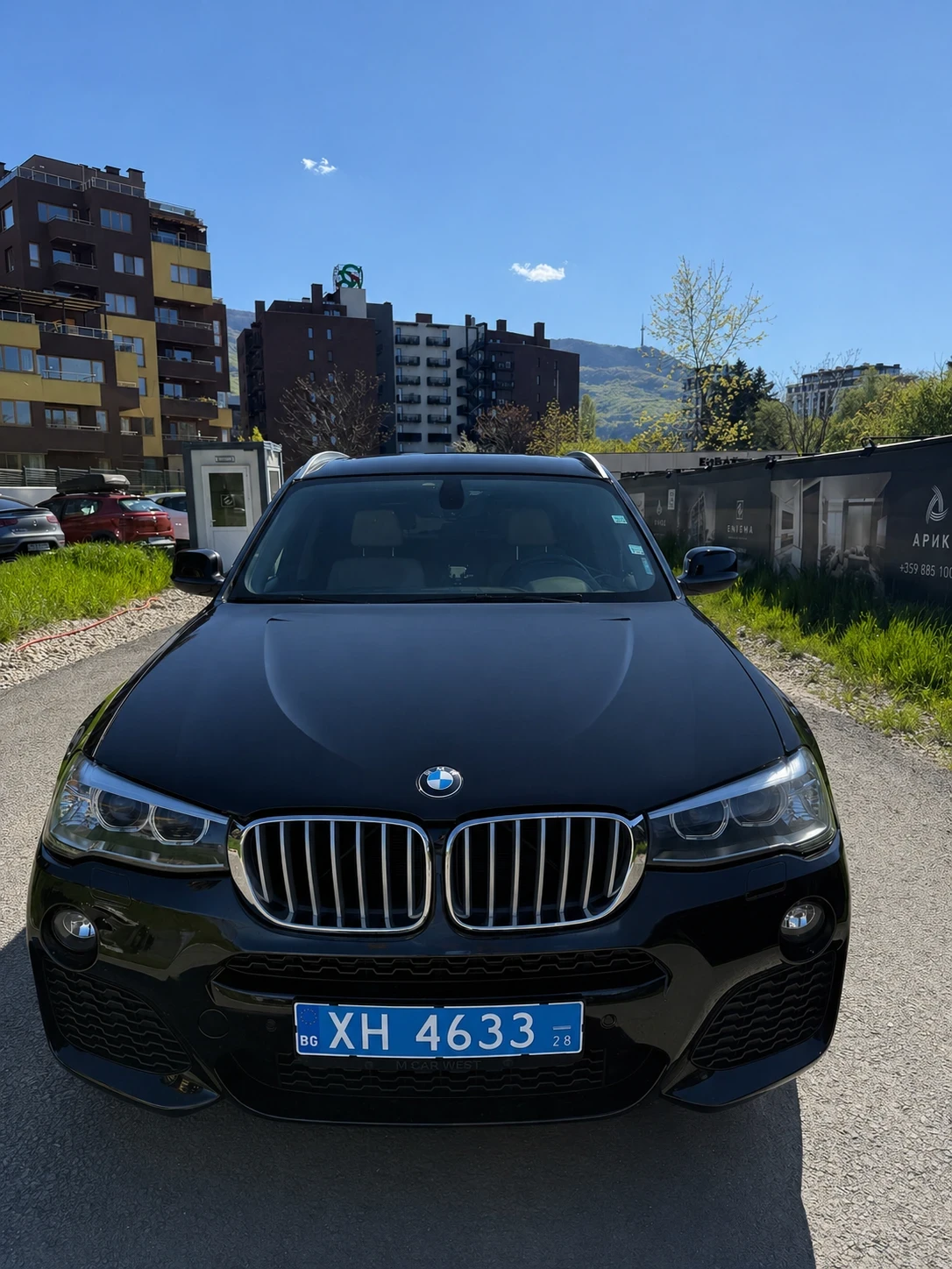 BMW X3 Xdrive mpaket 4x4 full 2.0 dizel