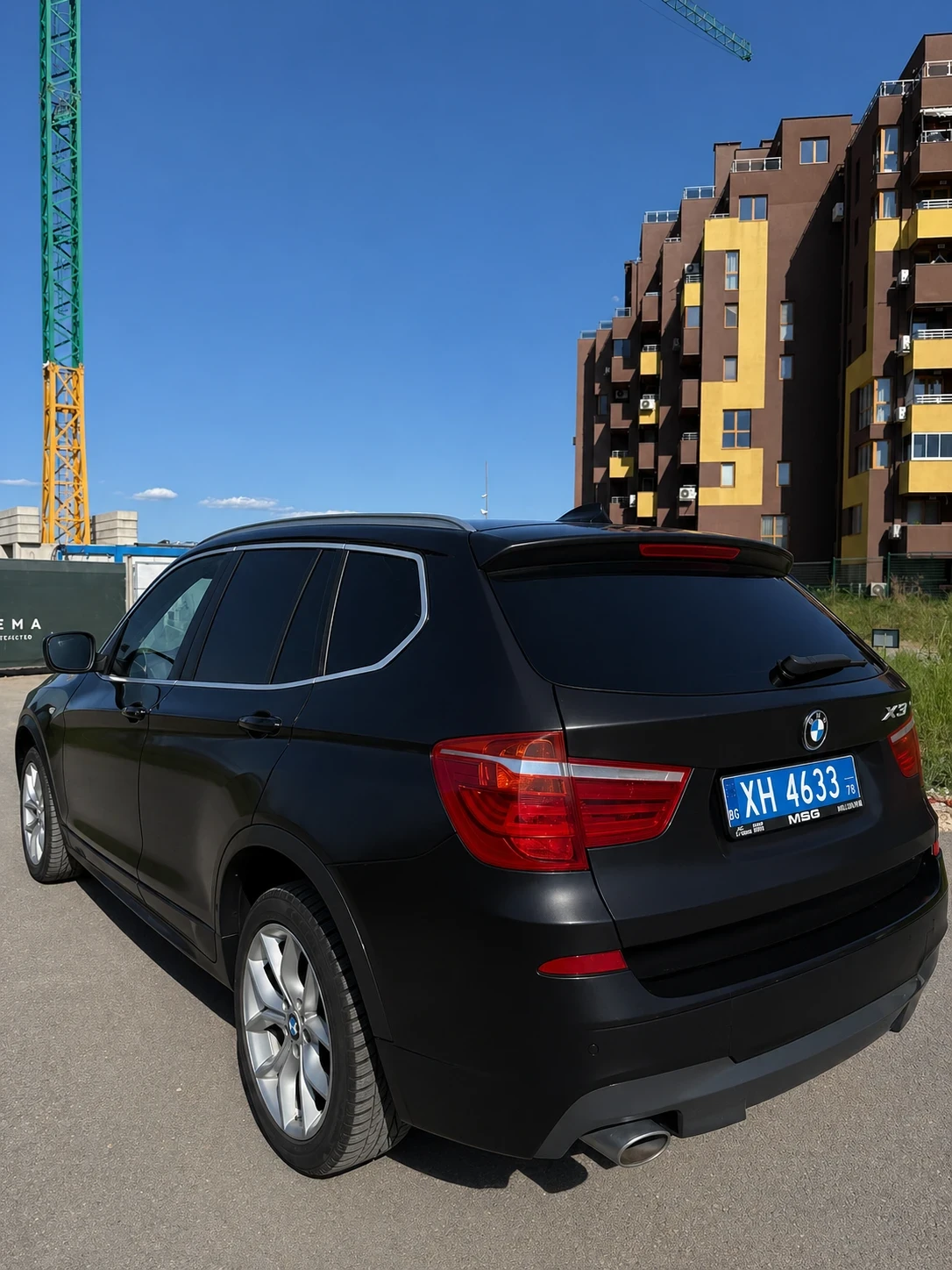 BMW X3 Xdrive mpaket 4x4 full 2.0 dizel | Mobile.bg � ����������� 14
