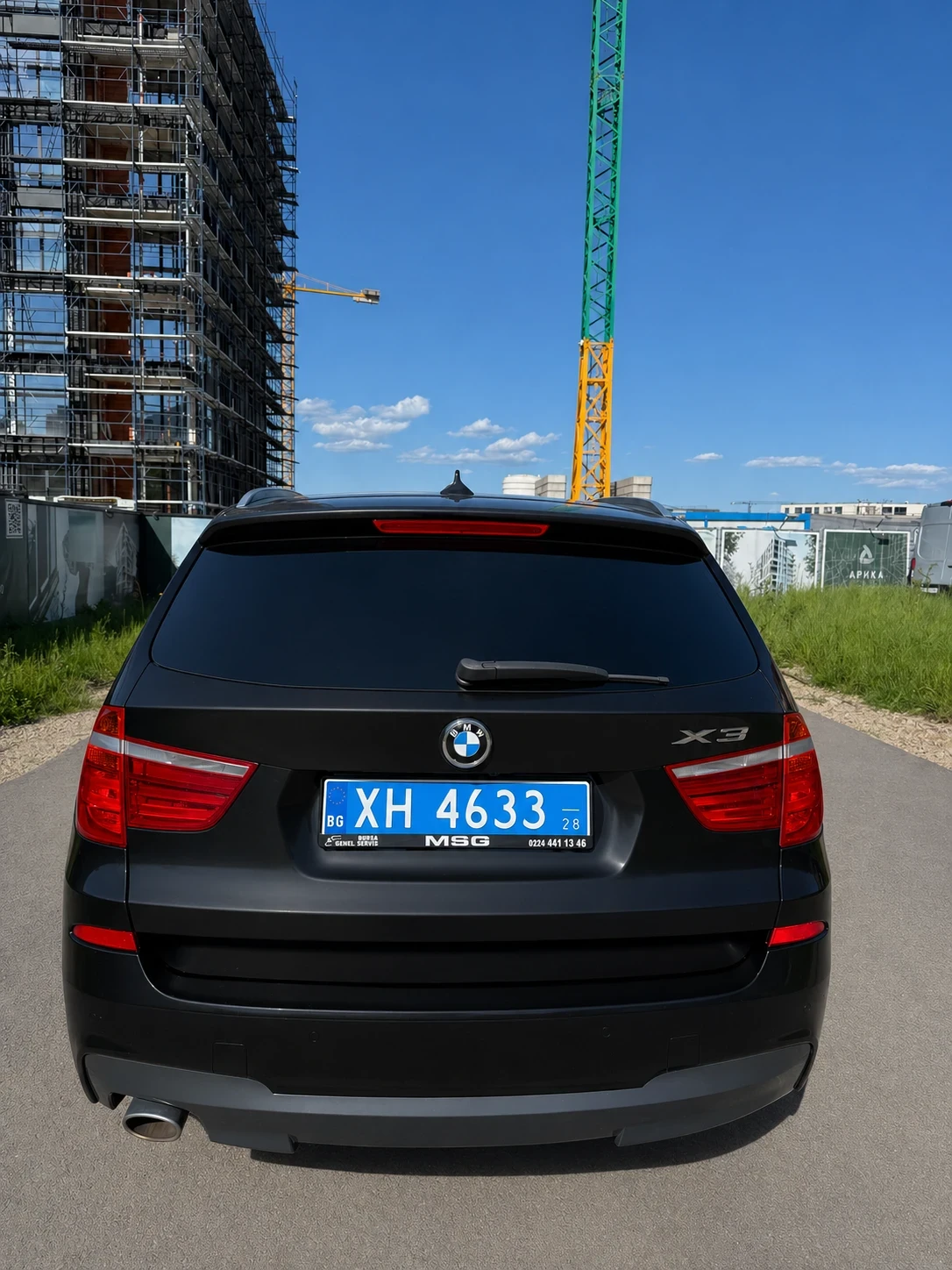 BMW X3 Xdrive mpaket 4x4 full 2.0 dizel | Mobile.bg � ����������� 15