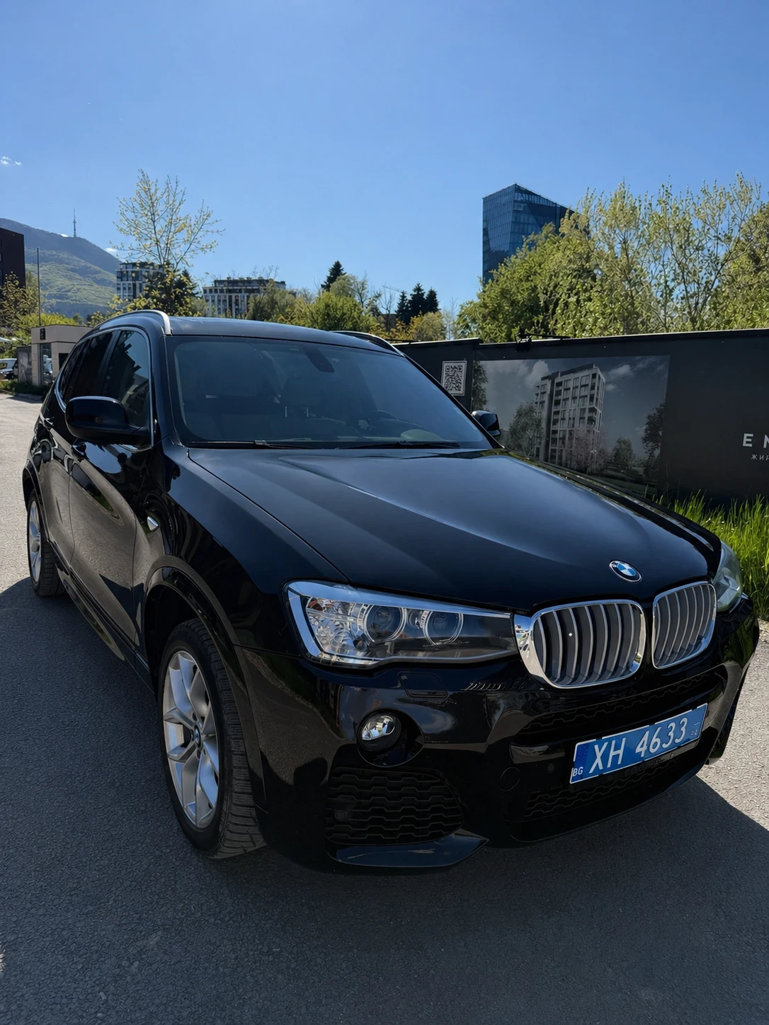 BMW X3 Xdrive mpaket 4x4 full 2.0 dizel | Mobile.bg � ����������� 4