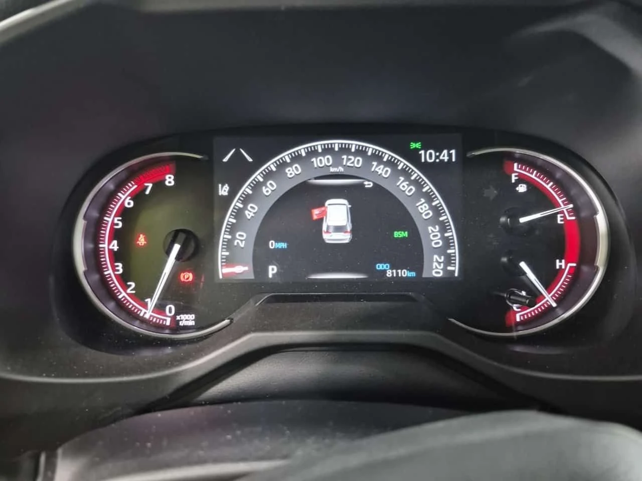 Toyota Rav4 * XLE AWD * CARFAX * БЕЗ ПЪРВОНАЧАЛНА ВНОСКА, снимка 7 - Автомобили и джипове - 54841479