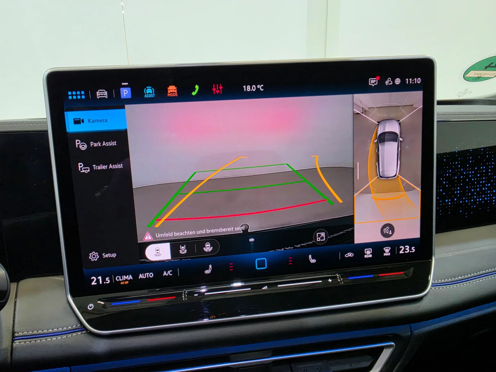 VW Tiguan 1.5 eTSI R-Line Aut. Pano LED-Matrix Head-Up, снимка 12 - Автомобили и джипове - 54916206