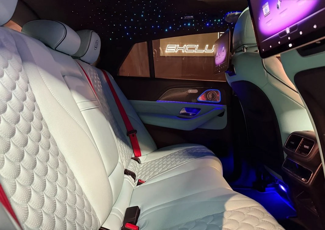 Mercedes-Benz GLE 63 S AMG AMG BRABUS 900 , снимка 14 - Автомобили и джипове - 55216549