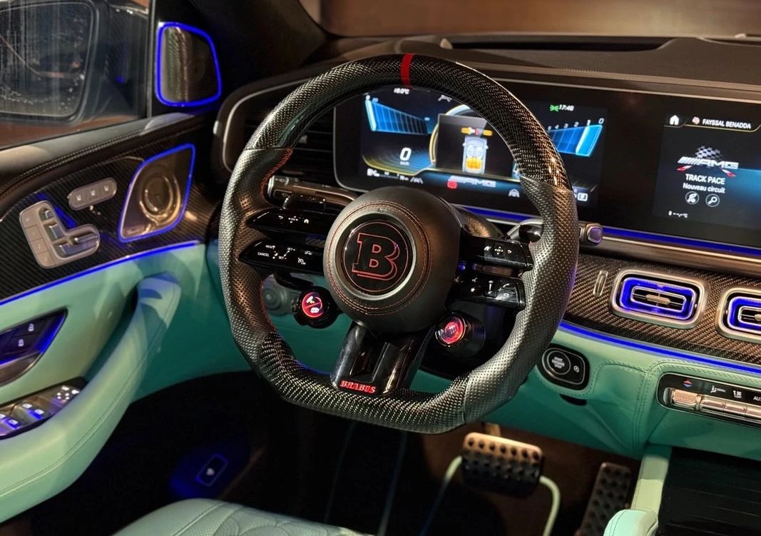 Mercedes-Benz GLE 63 S AMG AMG BRABUS 900 , снимка 17 - Автомобили и джипове - 55216549