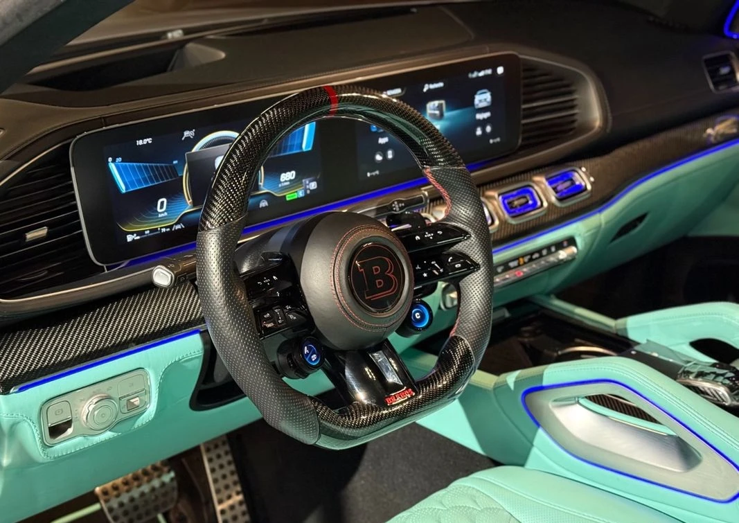 Mercedes-Benz GLE 63 S AMG AMG BRABUS 900 , снимка 15 - Автомобили и джипове - 55216549