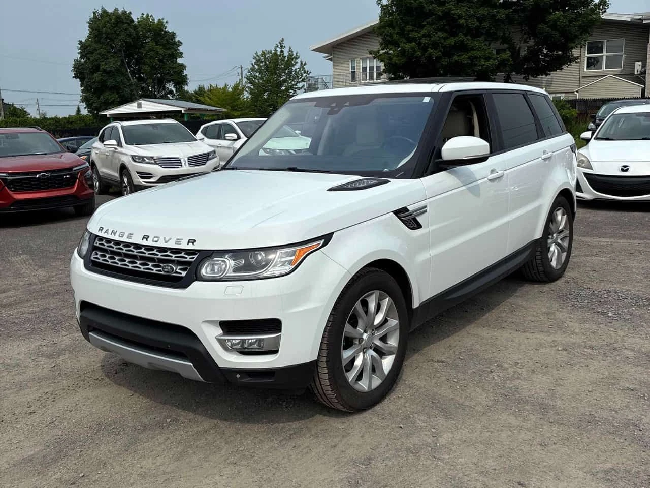 Land Rover Range Rover Sport * V6 HSE * CARFAX * ЦЕНА ДО БГ