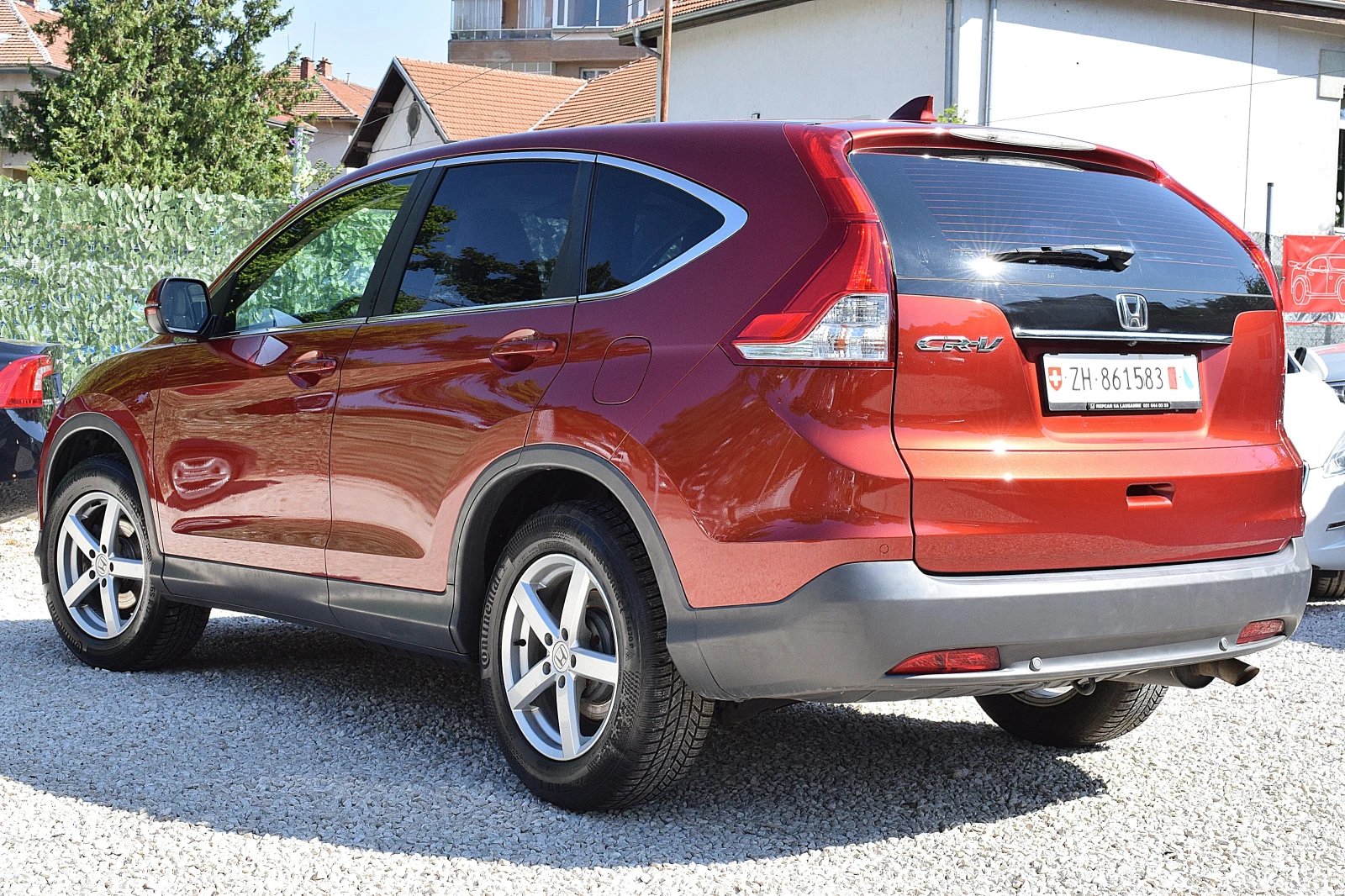 Honda Cr-v 2.0ШВЕЙЦАРИЯ, снимка 6 - Автомобили и джипове - 55451106