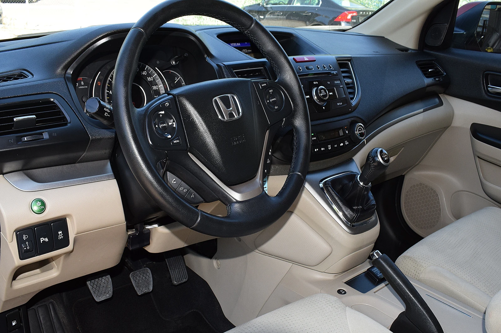 Honda Cr-v 2.0ШВЕЙЦАРИЯ, снимка 7 - Автомобили и джипове - 55451106