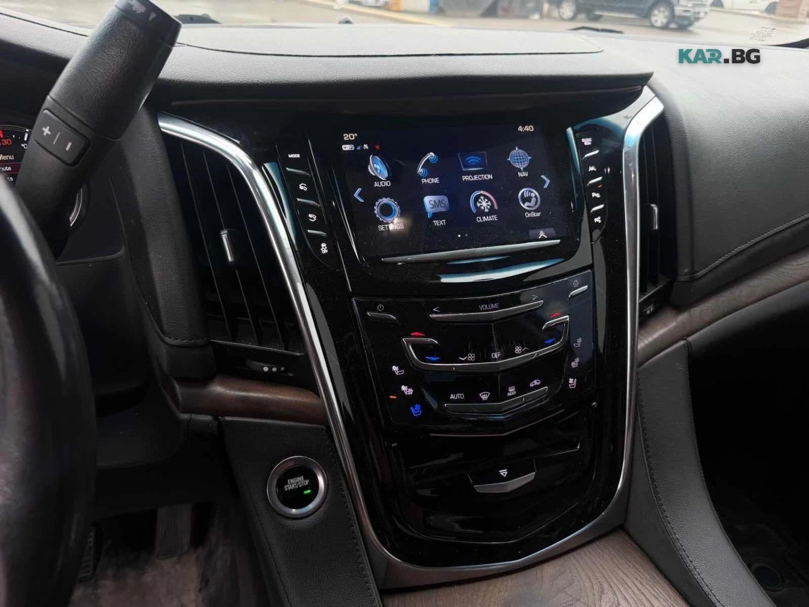 Cadillac Escalade Luxury 6.2 Цена до България & АвтоКредит, снимка 9 - Автомобили и джипове - 56115964