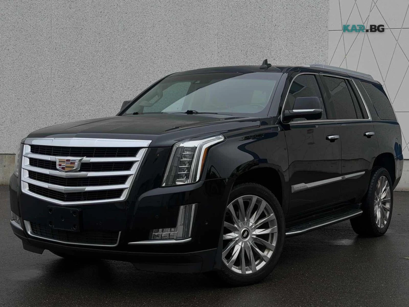 Cadillac Escalade Luxury 6.2 Цена до България & АвтоКредит