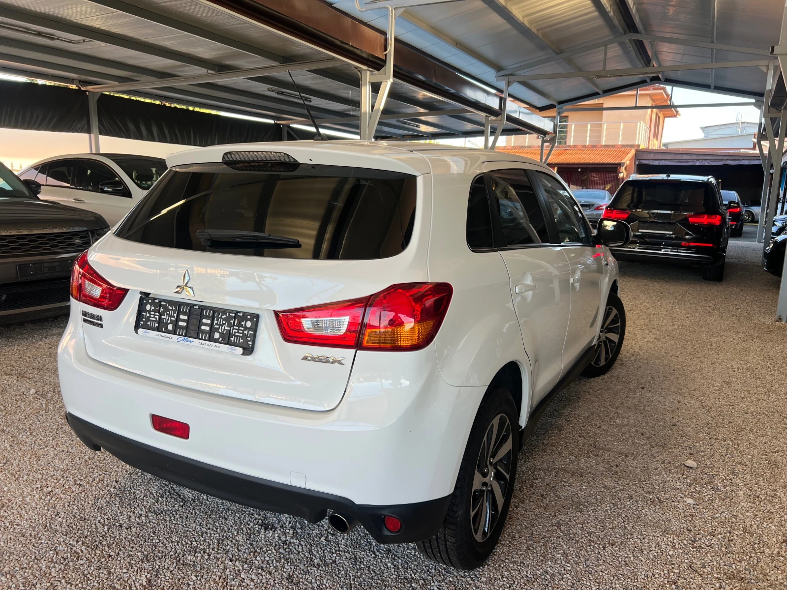 Mitsubishi ASX Германия перфект, снимка 2 - Автомобили и джипове - 56241102
