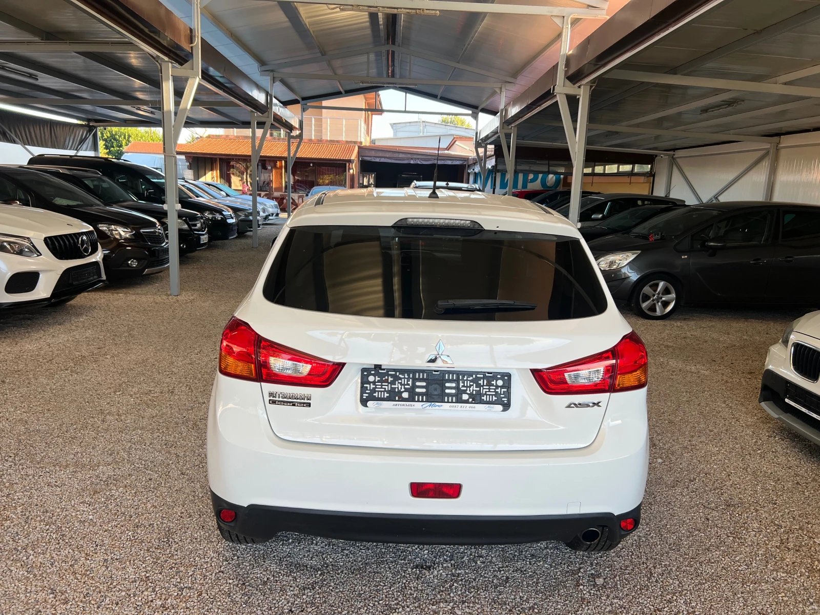 Mitsubishi ASX Германия перфект, снимка 7 - Автомобили и джипове - 56241102