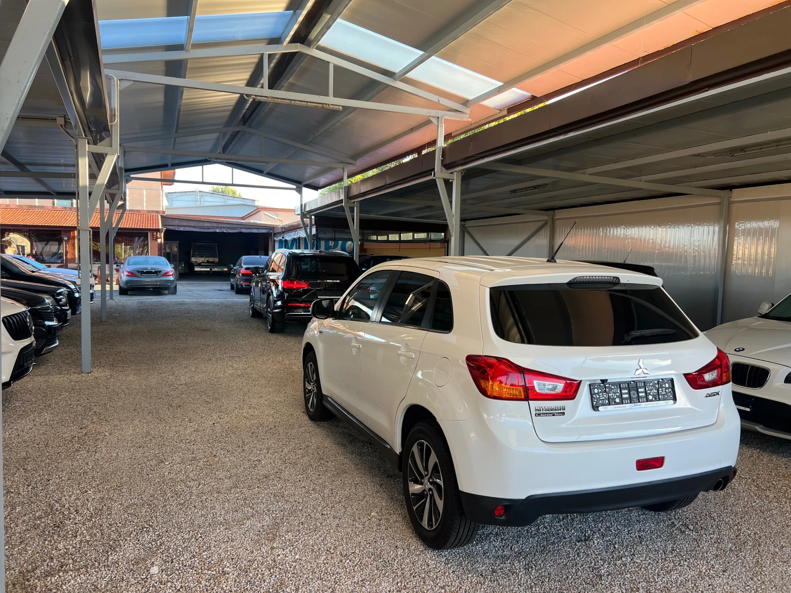 Mitsubishi ASX Германия перфект, снимка 8 - Автомобили и джипове - 56241102