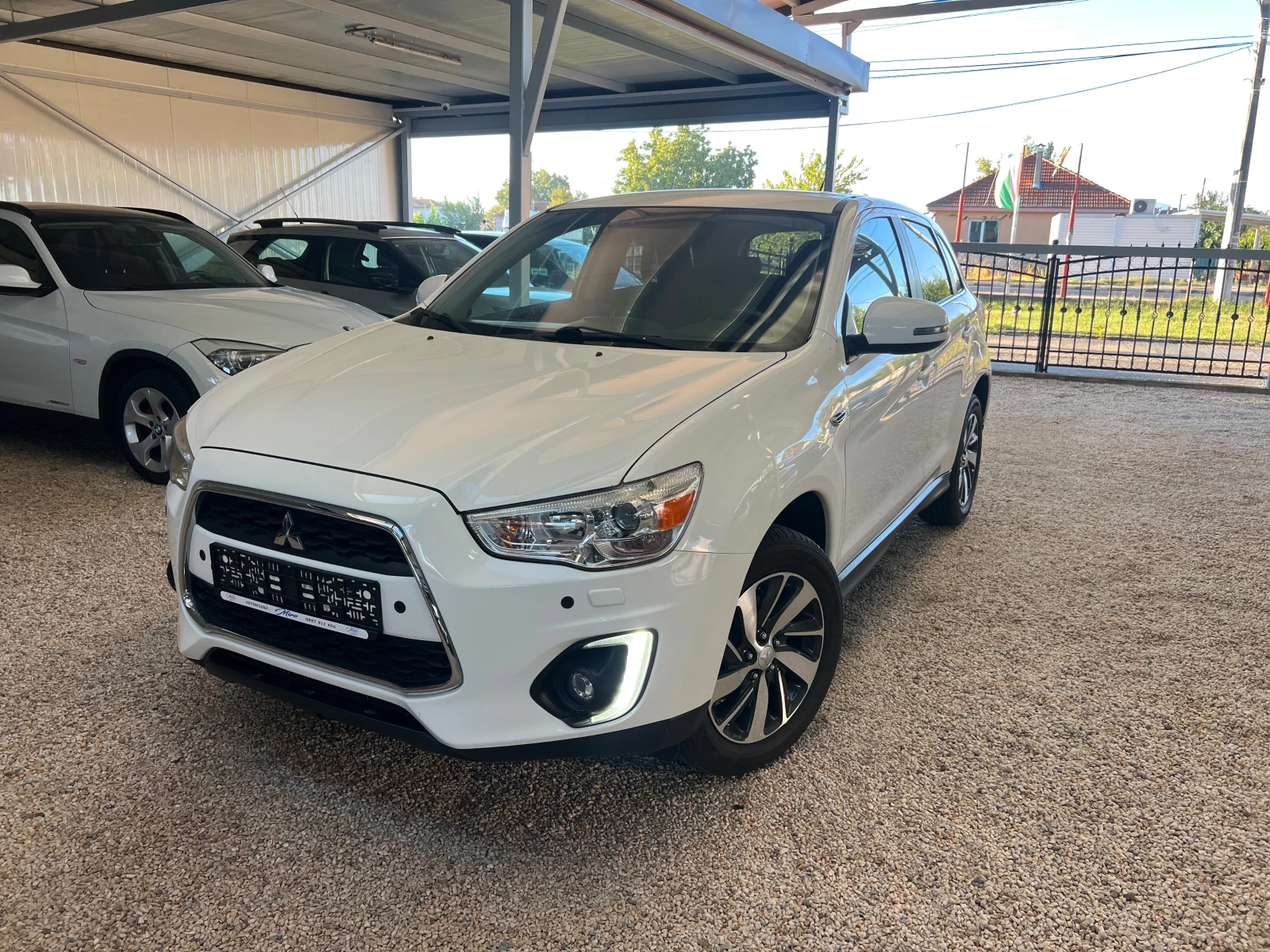 Mitsubishi ASX Германия перфект