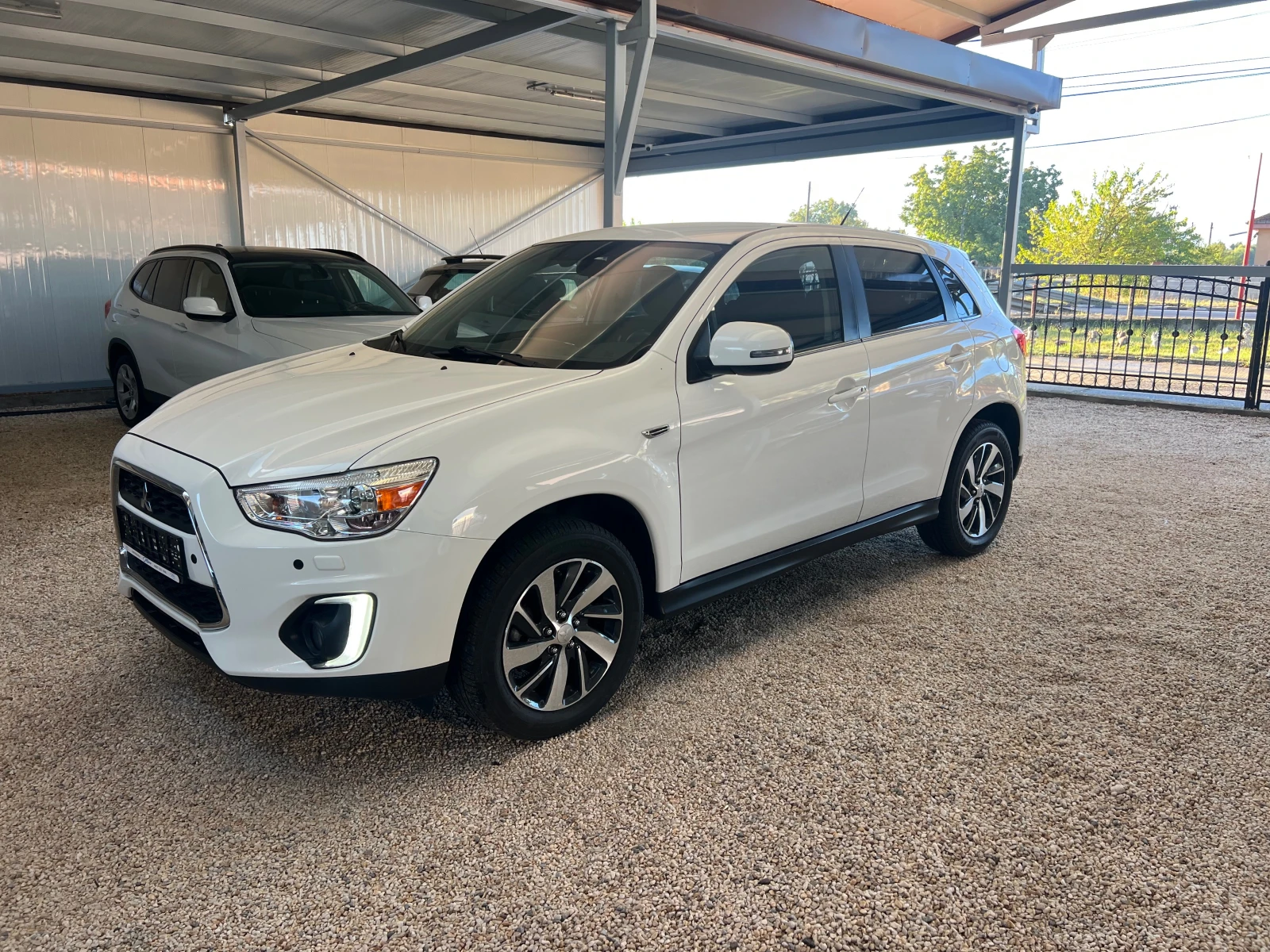 Mitsubishi ASX Германия перфект, снимка 6 - Автомобили и джипове - 56241102