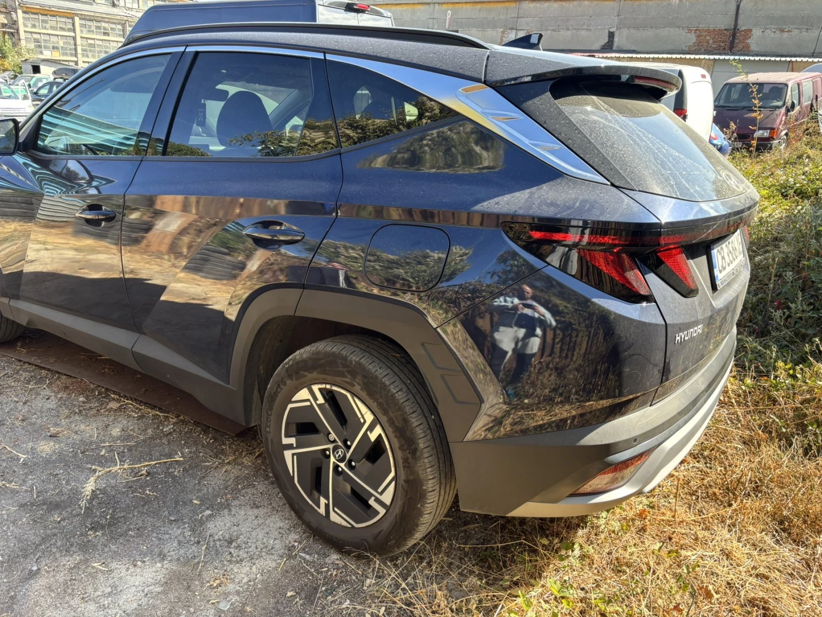 Hyundai Tucson Милд Хибрид, снимка 6 - Автомобили и джипове - 56441998