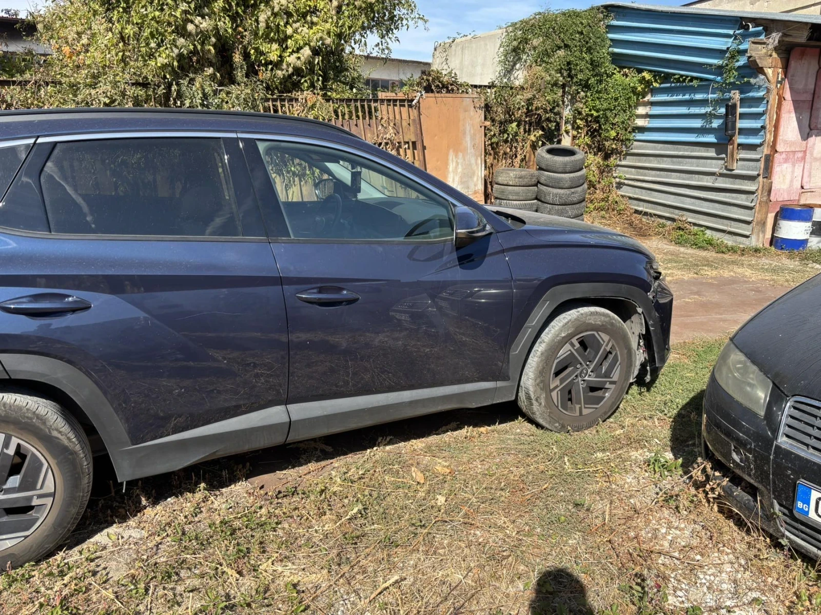 Hyundai Tucson Милд Хибрид, снимка 7 - Автомобили и джипове - 56441998