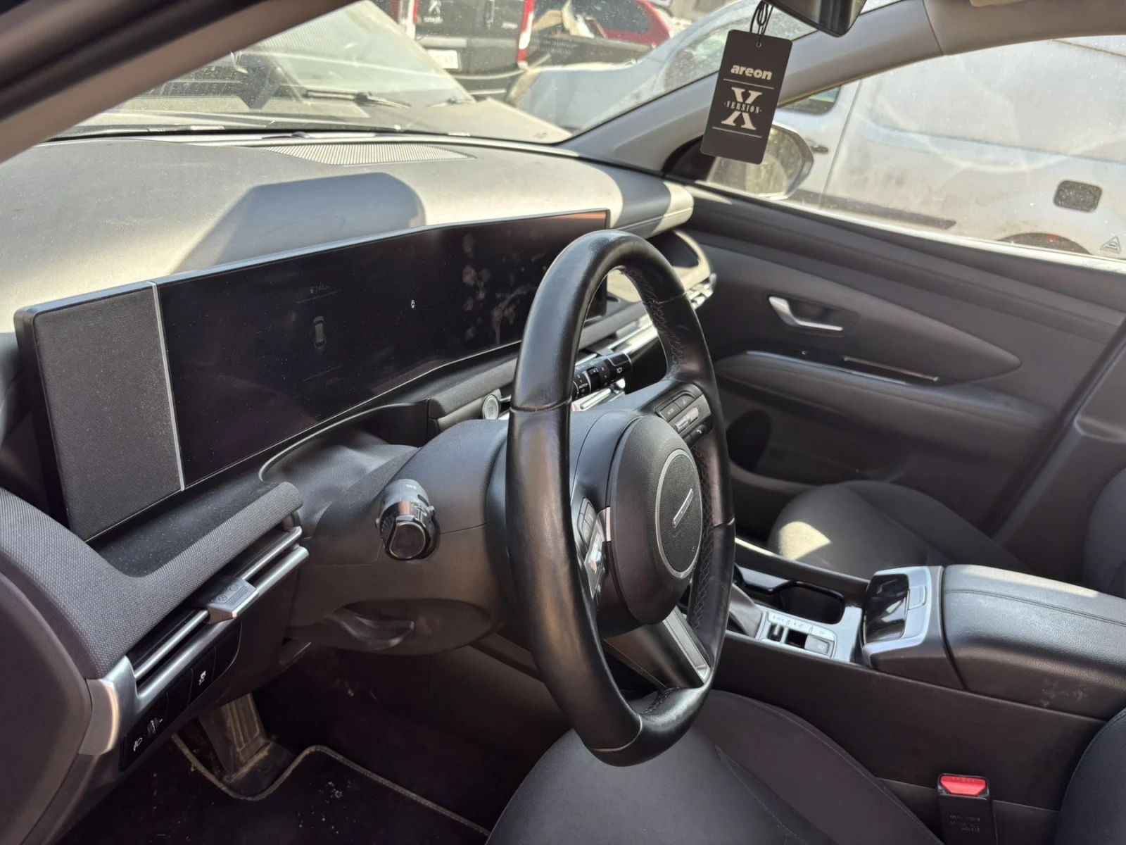 Hyundai Tucson Милд Хибрид, снимка 5 - Автомобили и джипове - 56441998