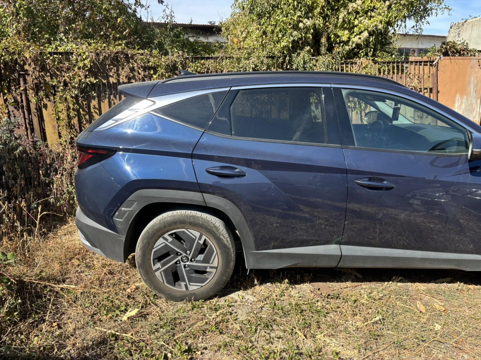 Hyundai Tucson Милд Хибрид, снимка 8 - Автомобили и джипове - 56441998