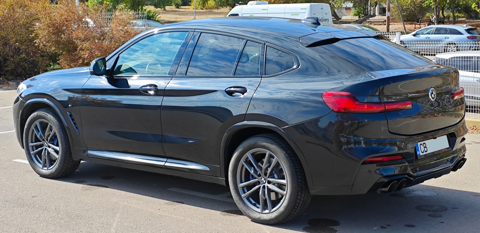 BMW X4 Xdrive 30D ACC M-Pack, снимка 5 - Автомобили и джипове - 56471680
