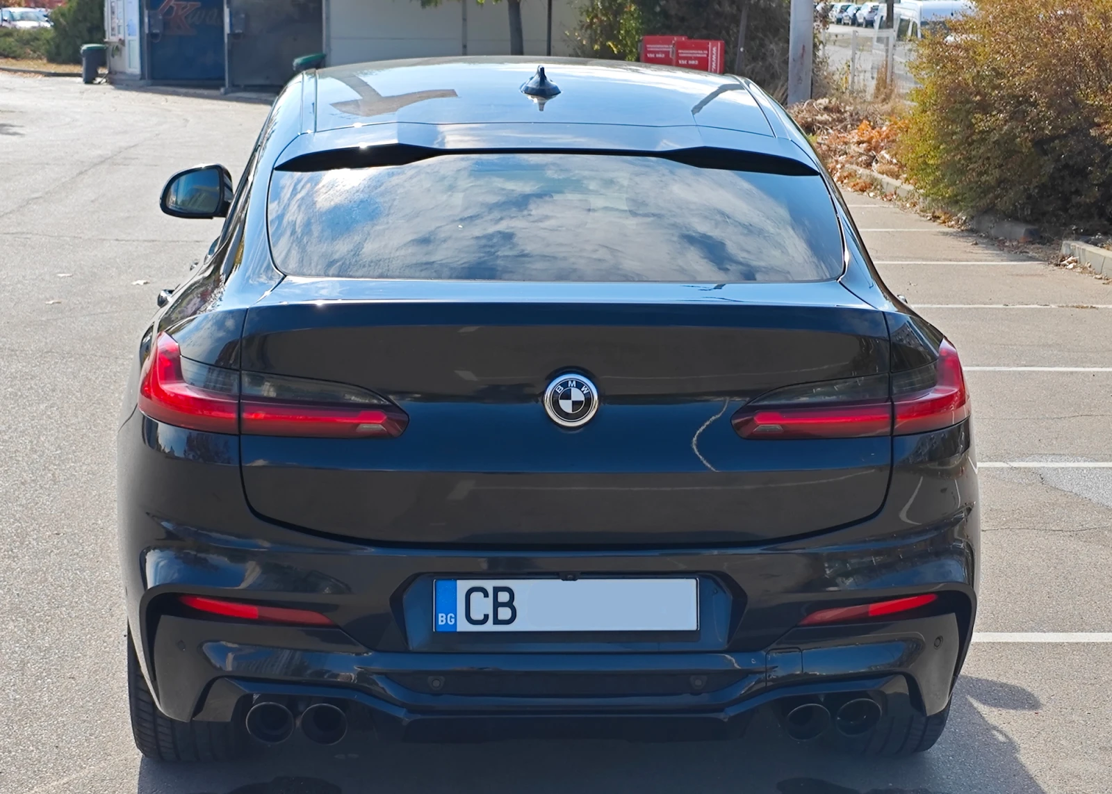 BMW X4 Xdrive 30D ACC M-Pack, снимка 7 - Автомобили и джипове - 56471680