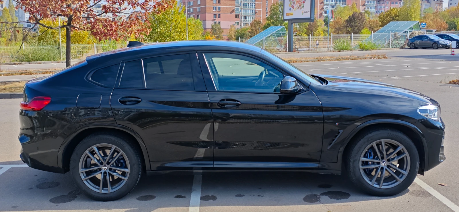 BMW X4 Xdrive 30D ACC M-Pack, снимка 8 - Автомобили и джипове - 56471680