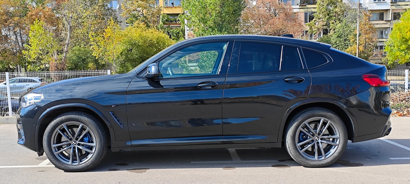 BMW X4 Xdrive 30D ACC M-Pack, снимка 9 - Автомобили и джипове - 56471680