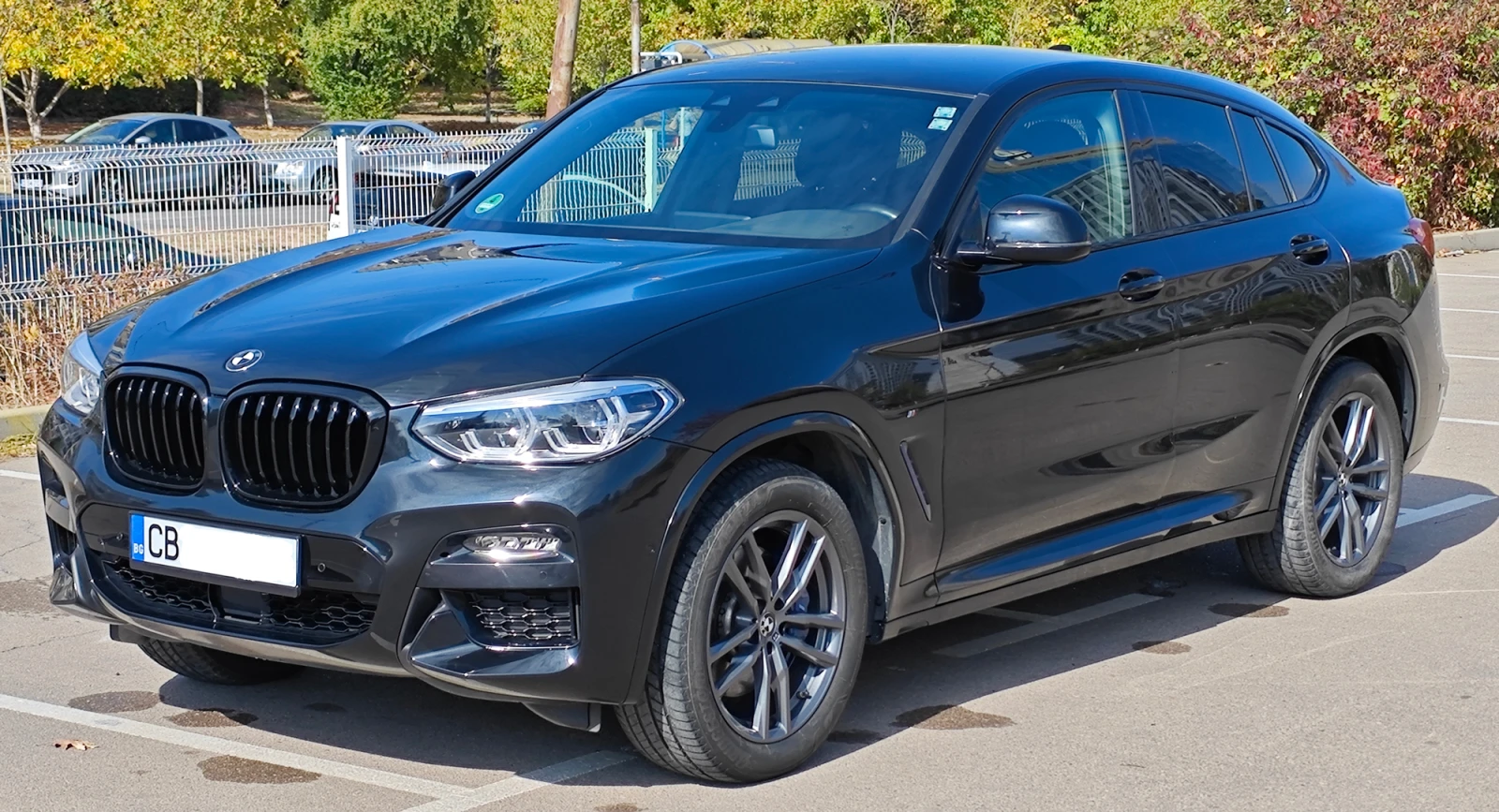 BMW X4 Xdrive 30D ACC M-Pack, снимка 4 - Автомобили и джипове - 56471680