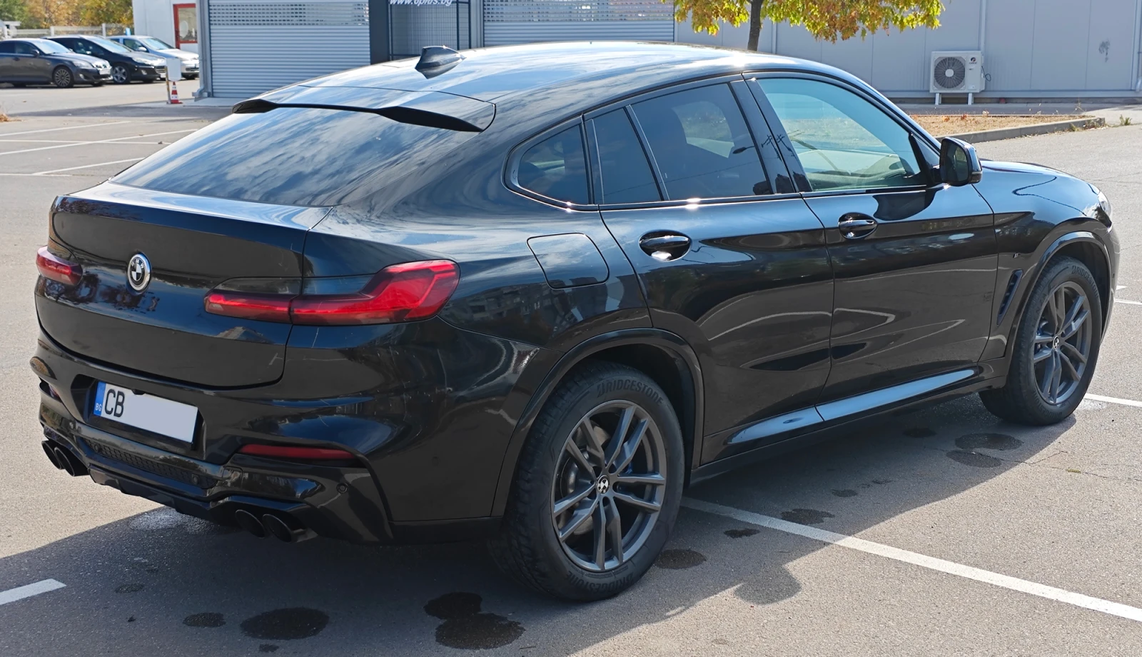 BMW X4 Xdrive 30D ACC M-Pack, снимка 6 - Автомобили и джипове - 56471680