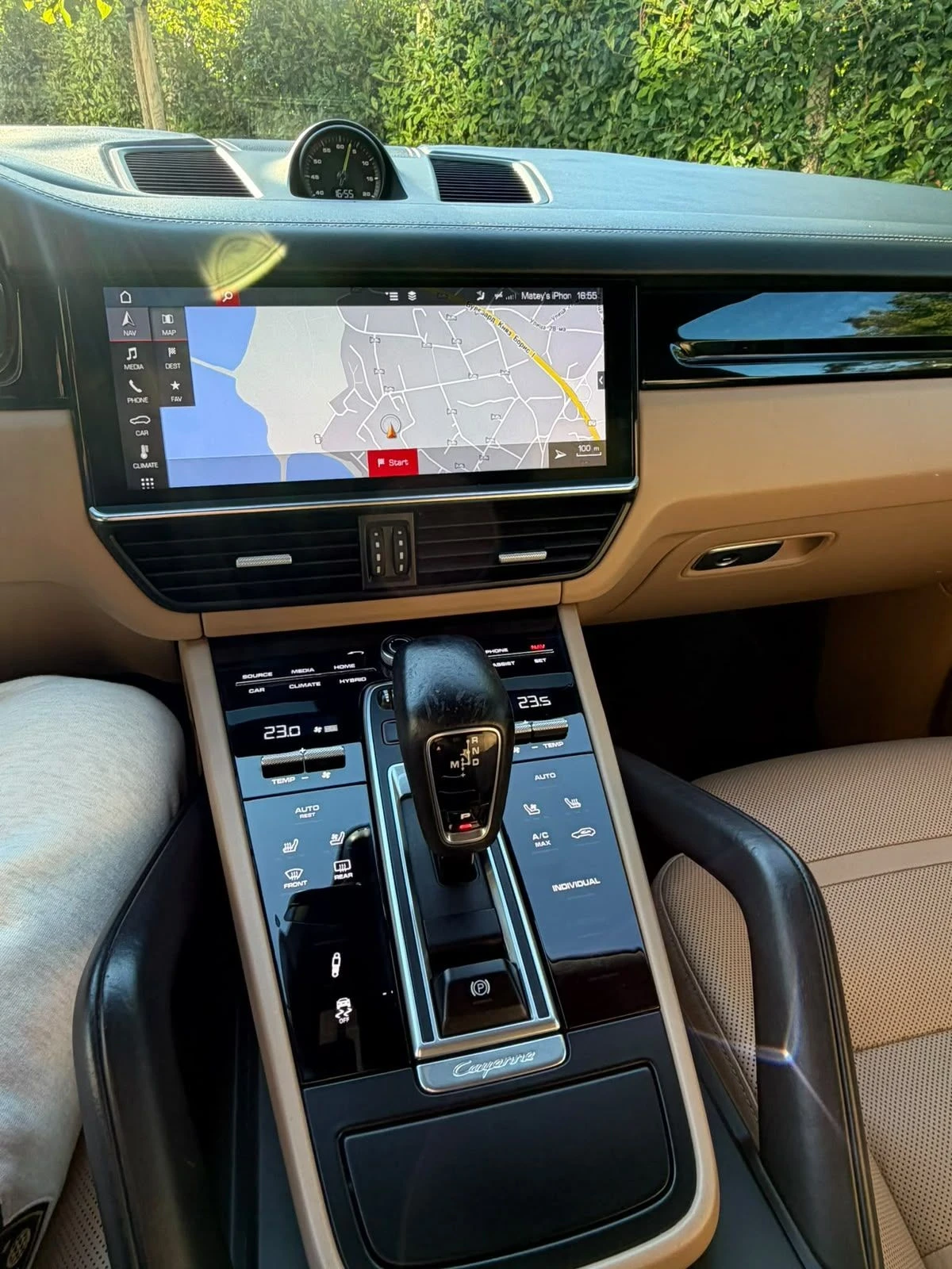 Porsche Cayenne E hybrid , снимка 9 - Автомобили и джипове - 56502793