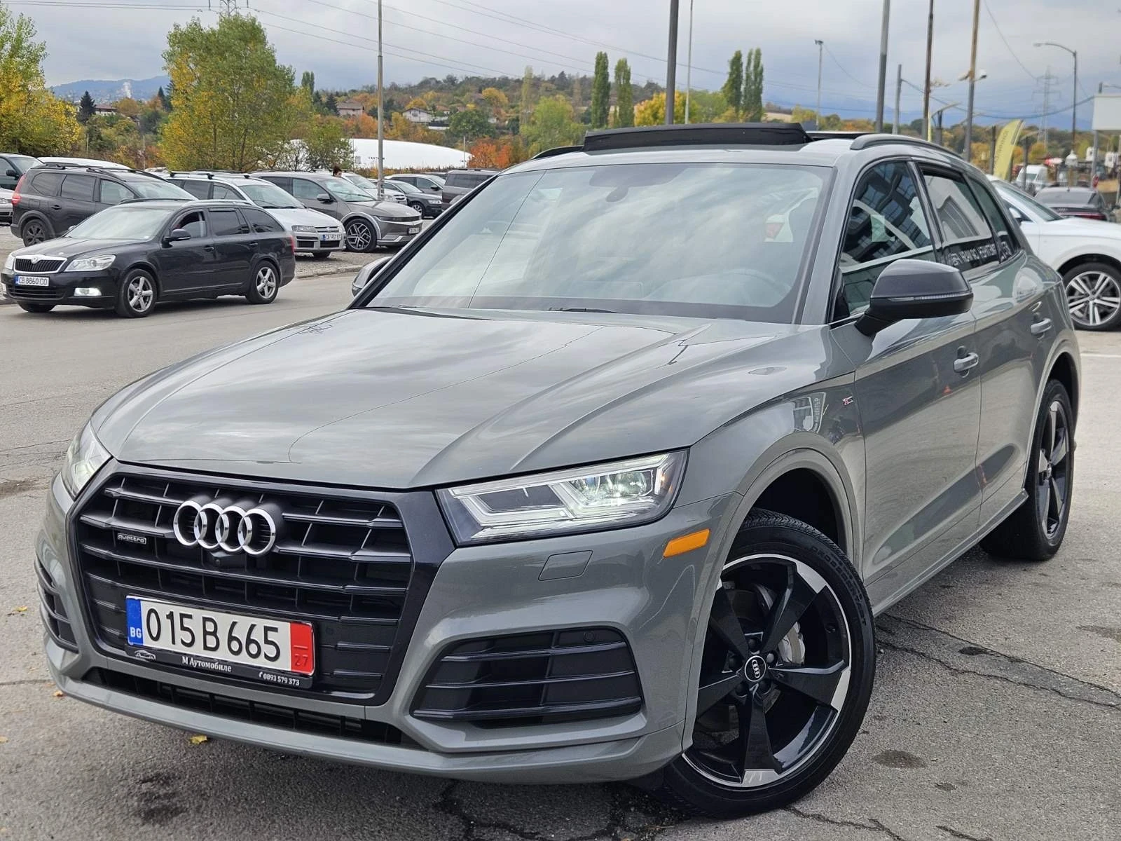 Audi Q5 2.0 TFSI Progressiv S-Line, снимка 2 - Автомобили и джипове - 56519878