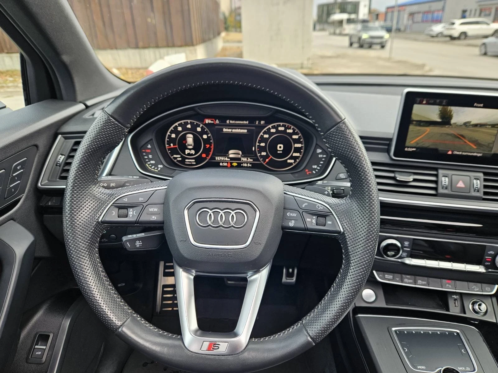 Audi Q5 2.0 TFSI Progressiv S-Line, снимка 14 - Автомобили и джипове - 56519878