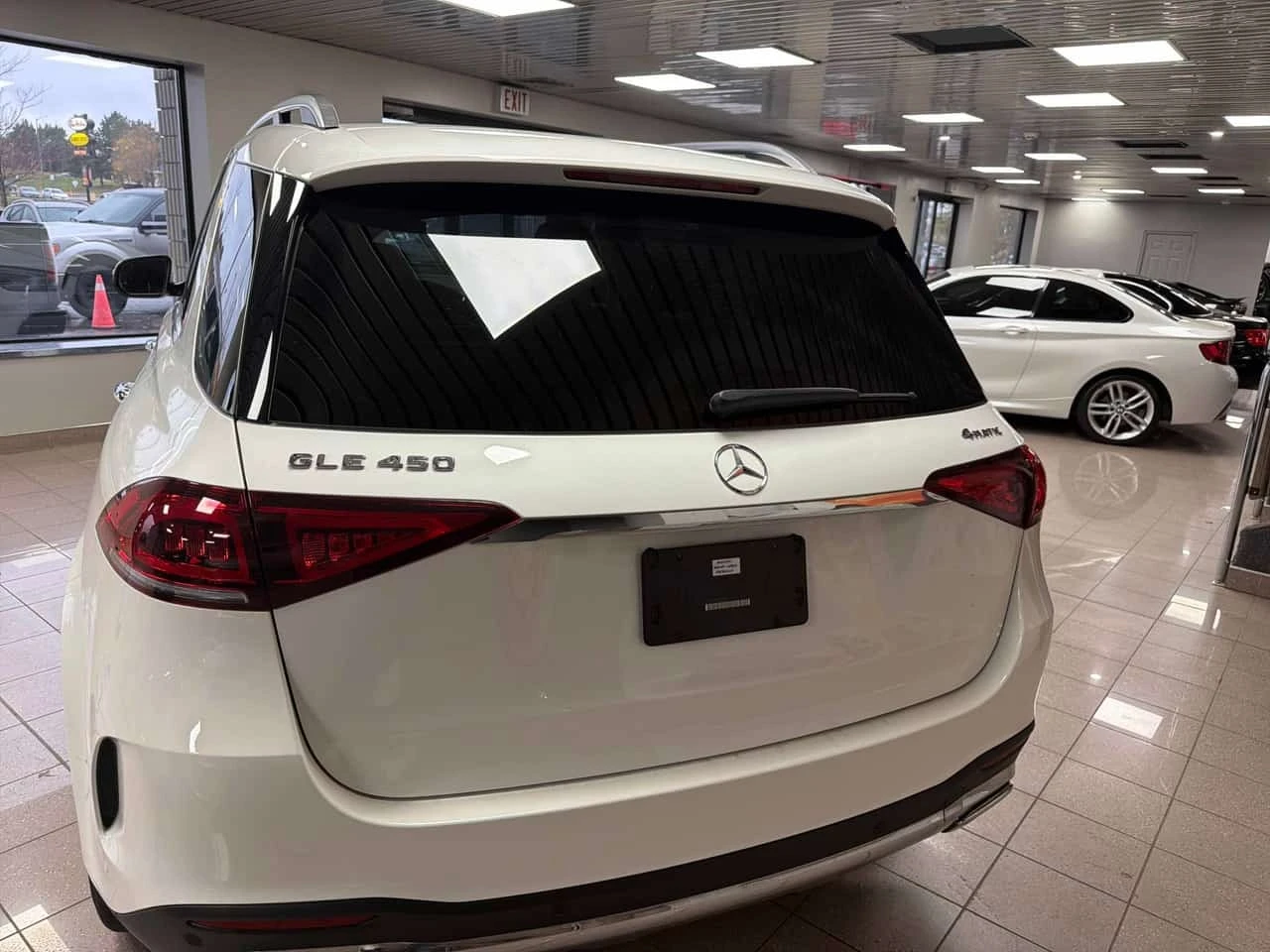 Mercedes-Benz GLE 450 CARFAX / ��������� / 360 / BURMESTER / ���� �� �� | Mobile.bg � ����������� 5