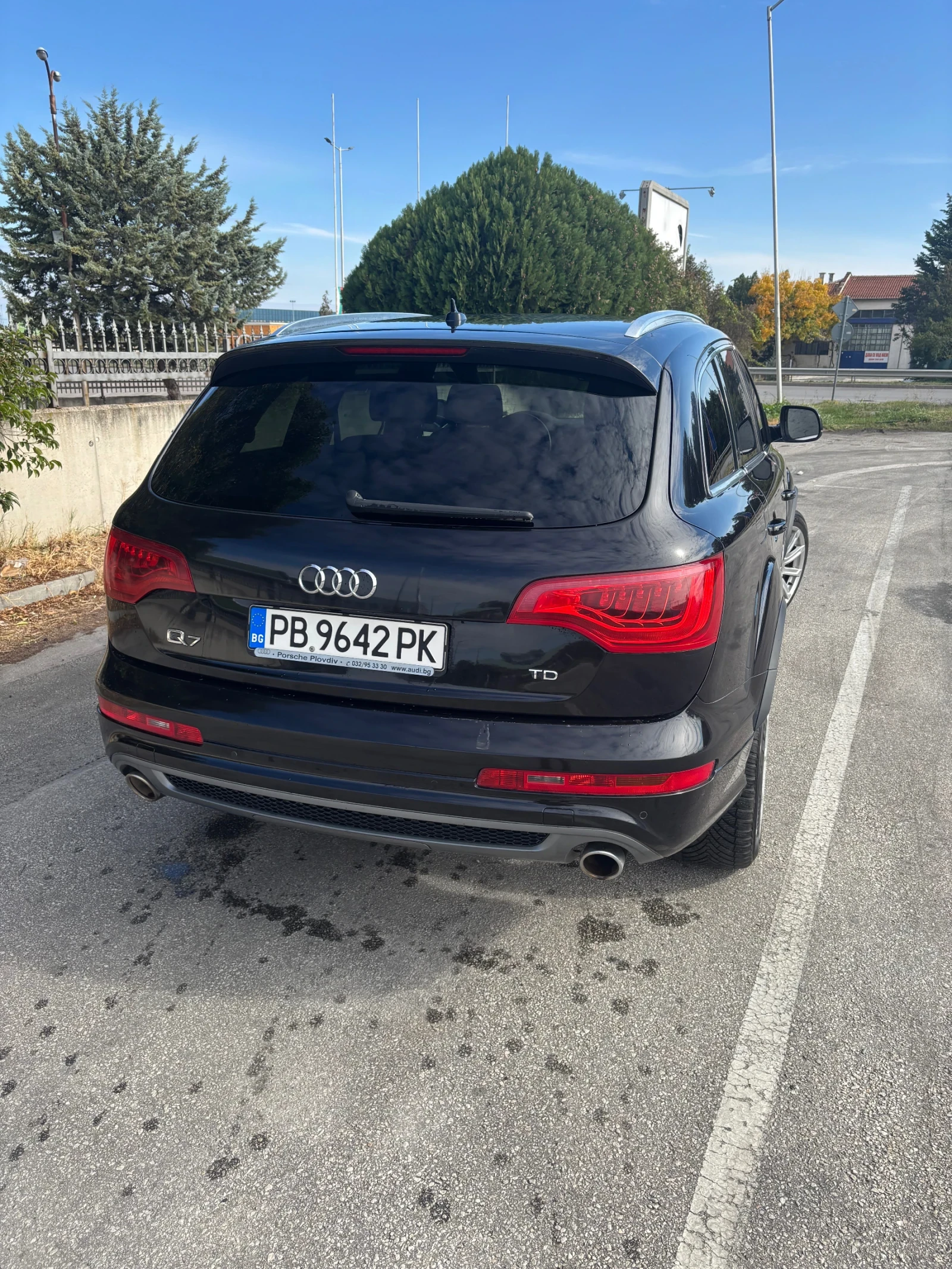 Audi Q7, снимка 4 - Автомобили и джипове - 56551615
